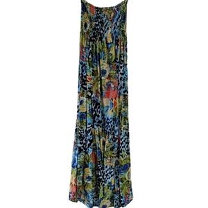 EUC Derek Heart Maxi Dress